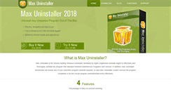 Desktop Screenshot of maxuninstaller.com